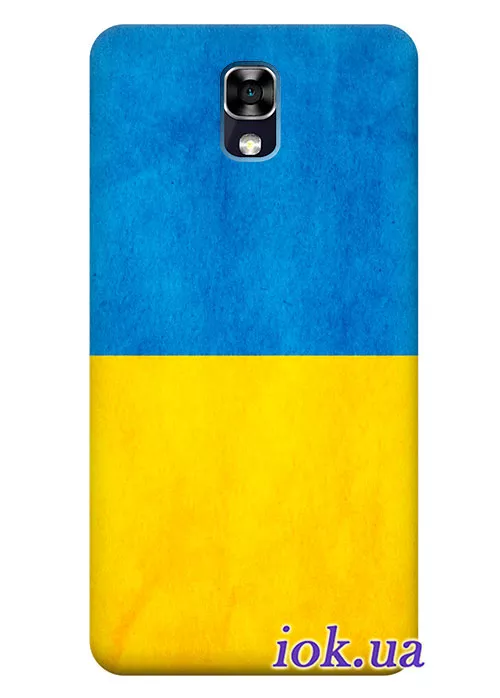 Чехол для LG X View - Флаг Украины