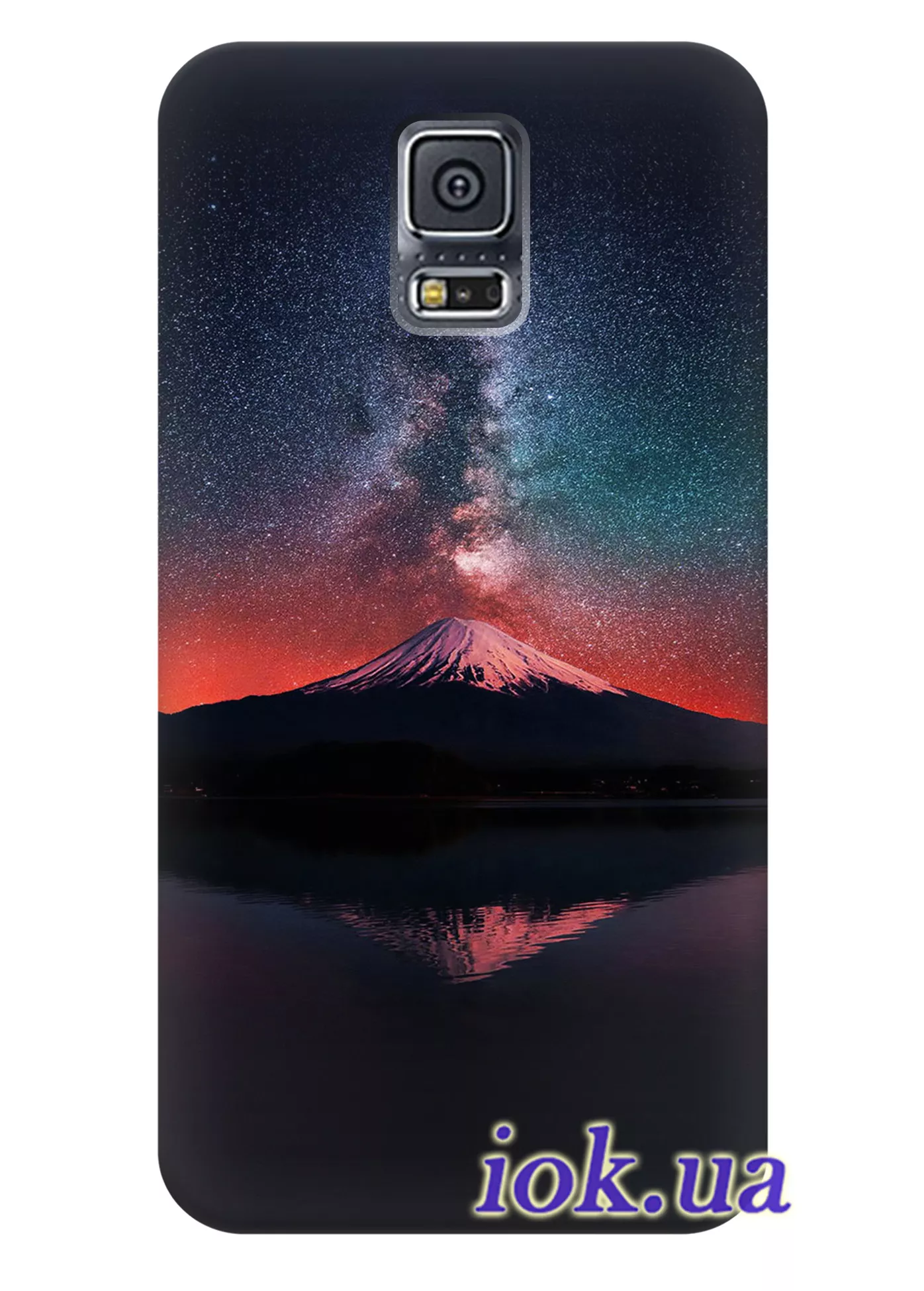 Чехол для Galaxy S5 Plus - Волшебная ночь