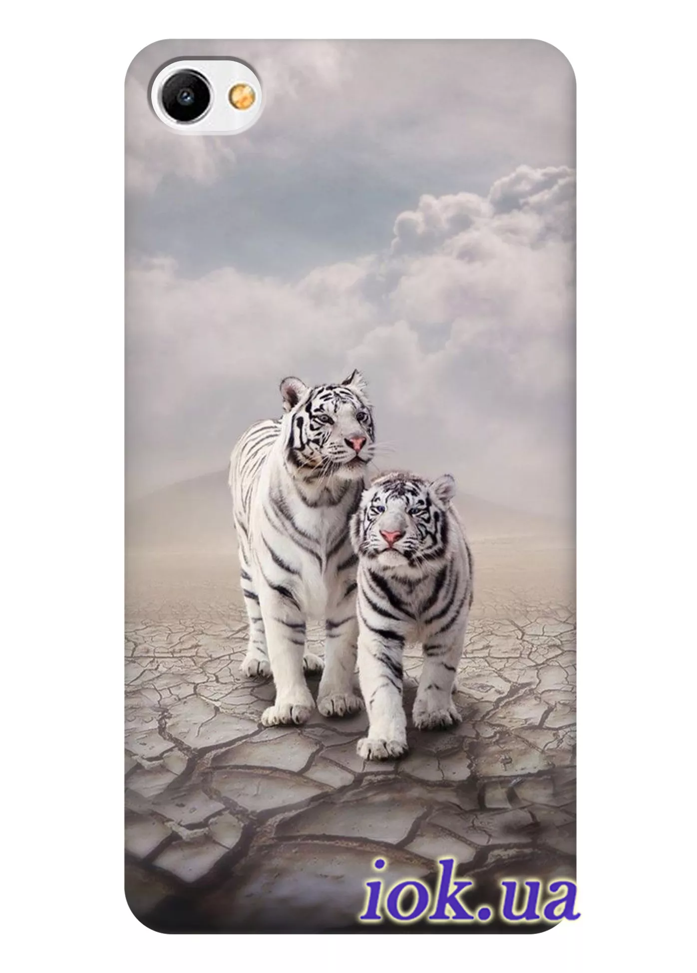 Чехол для Meizu M3x - Тигры