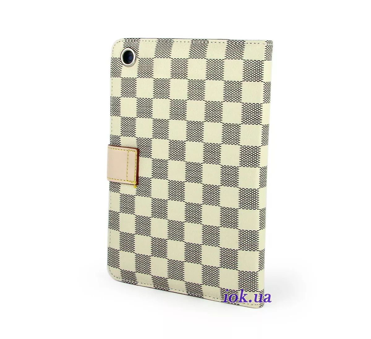 Чехол-книжка Louis Vuitton для планшетов iPad Mini / iPad Mini 2, белый