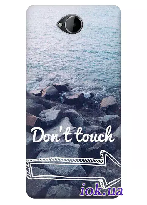 Чехол для Lumia 650 - Don't Touch