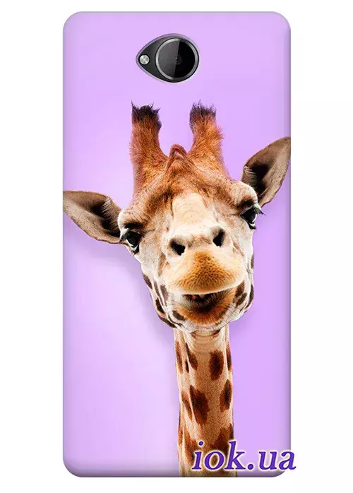 Чехол для Lumia 650 - Жираф