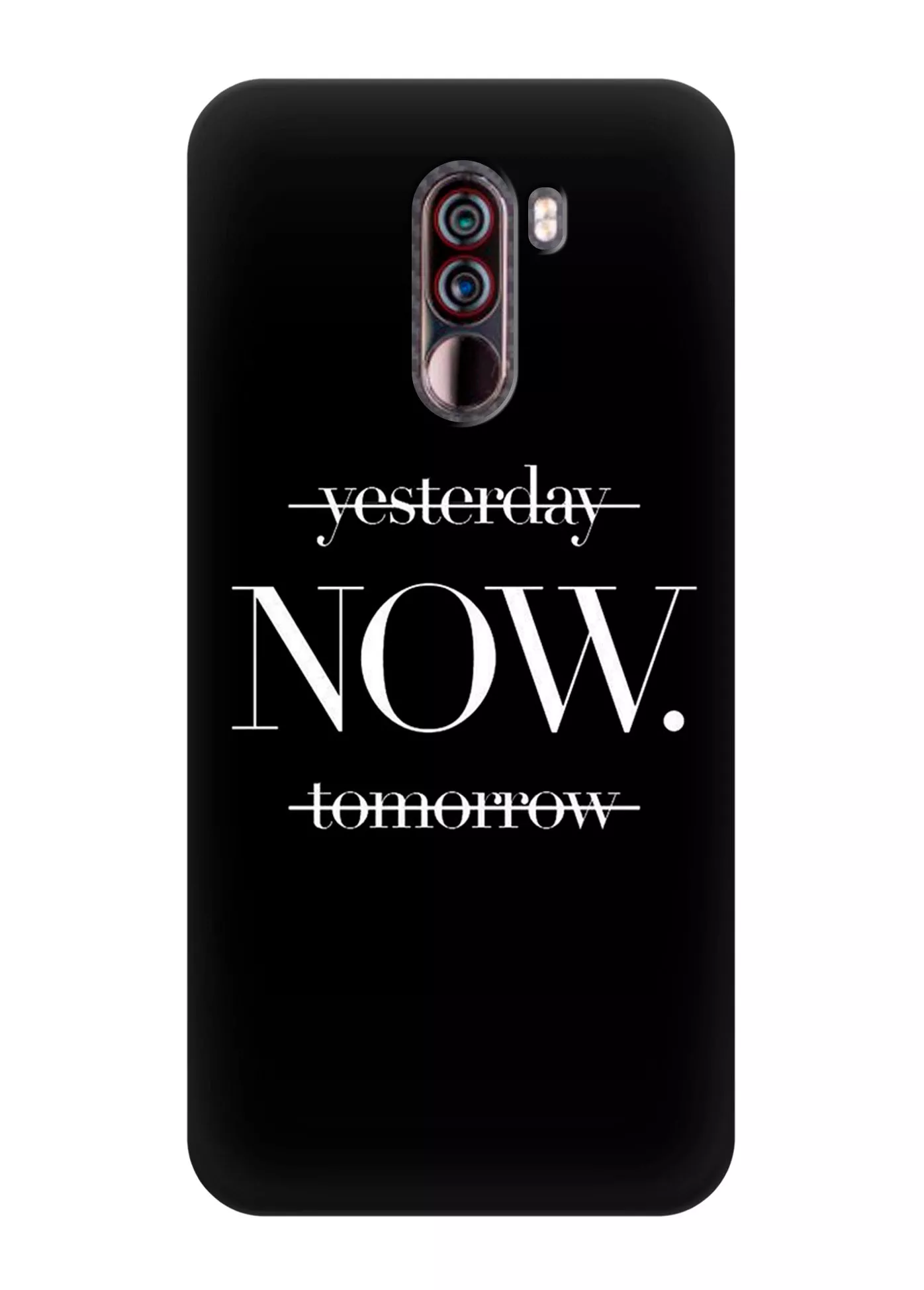 Чехол для Xiaomi Pocophone F1 - Now