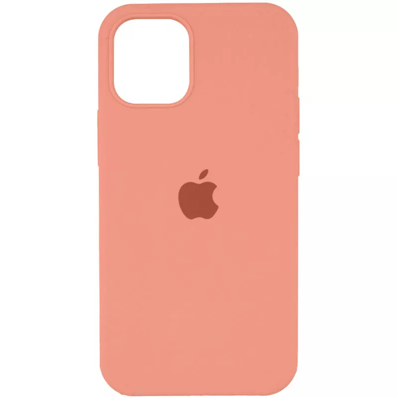 Чехол Silicone Case Full Protective (AA) для Apple iPhone 13 mini (5.4"), Розовый  / Peach