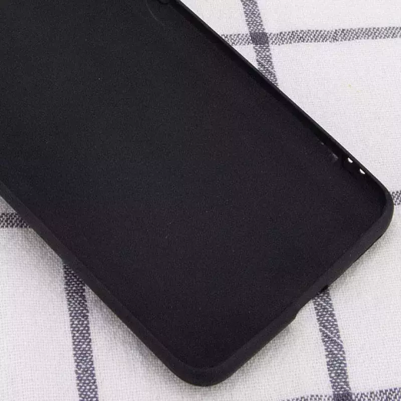 Силиконовый чехол Candy для Samsung Galaxy A73 5G, Черный