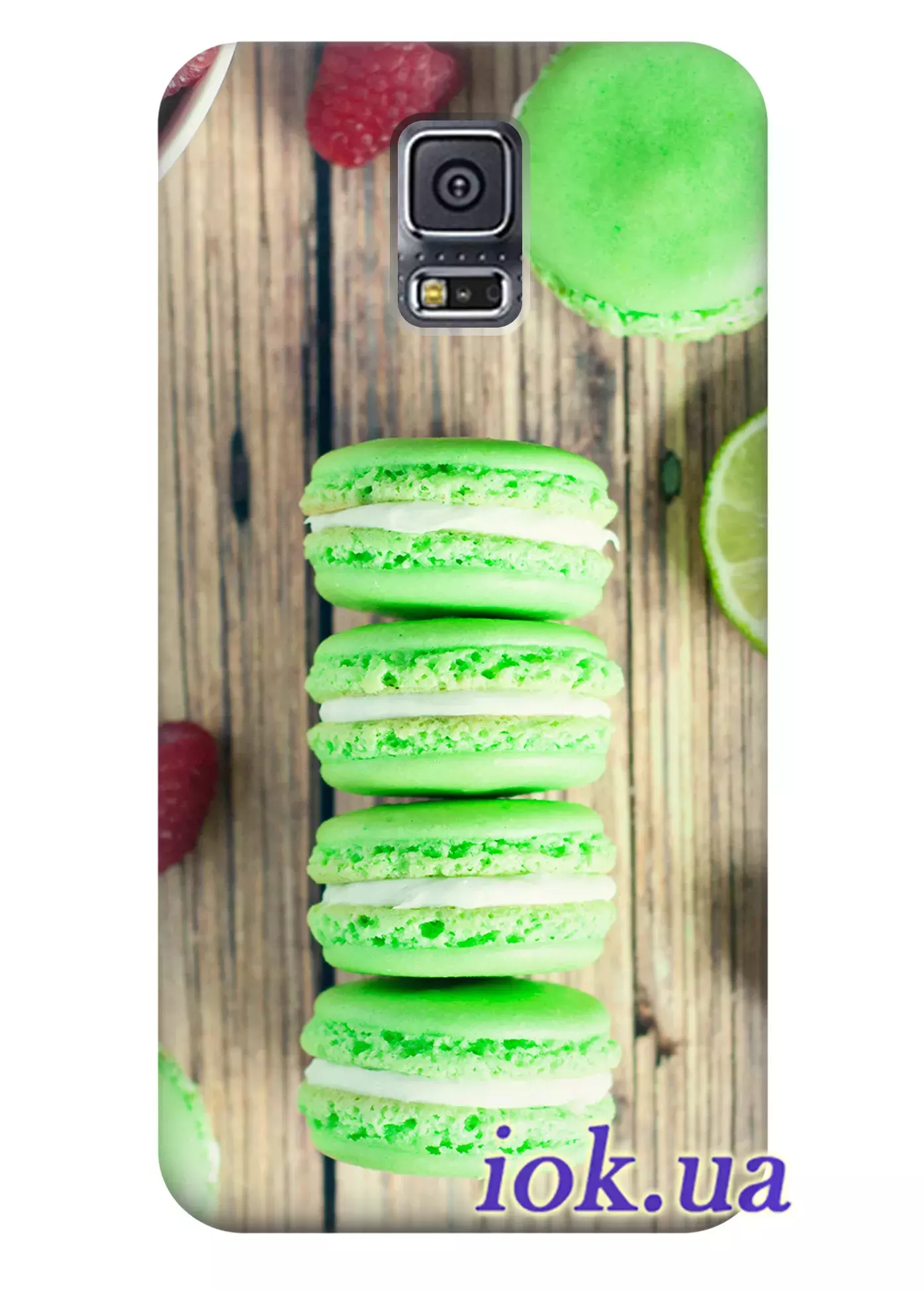 Чехол для Galaxy S5 Plus - Яркие сладости