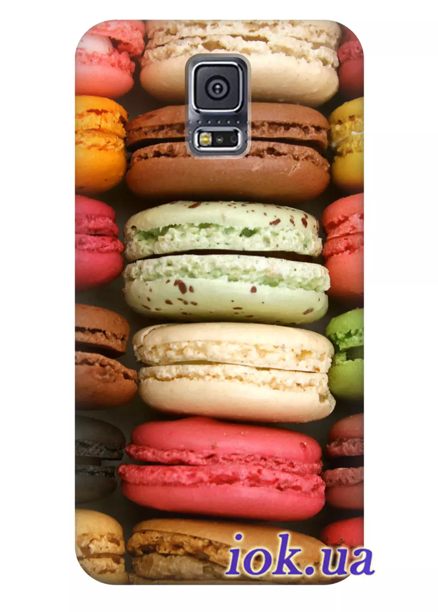 Чехол для Galaxy S5 Plus - Французские сладости