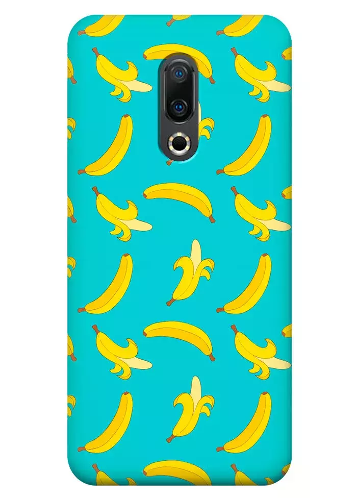Чехол для Meizu 16th Plus - Бананы
