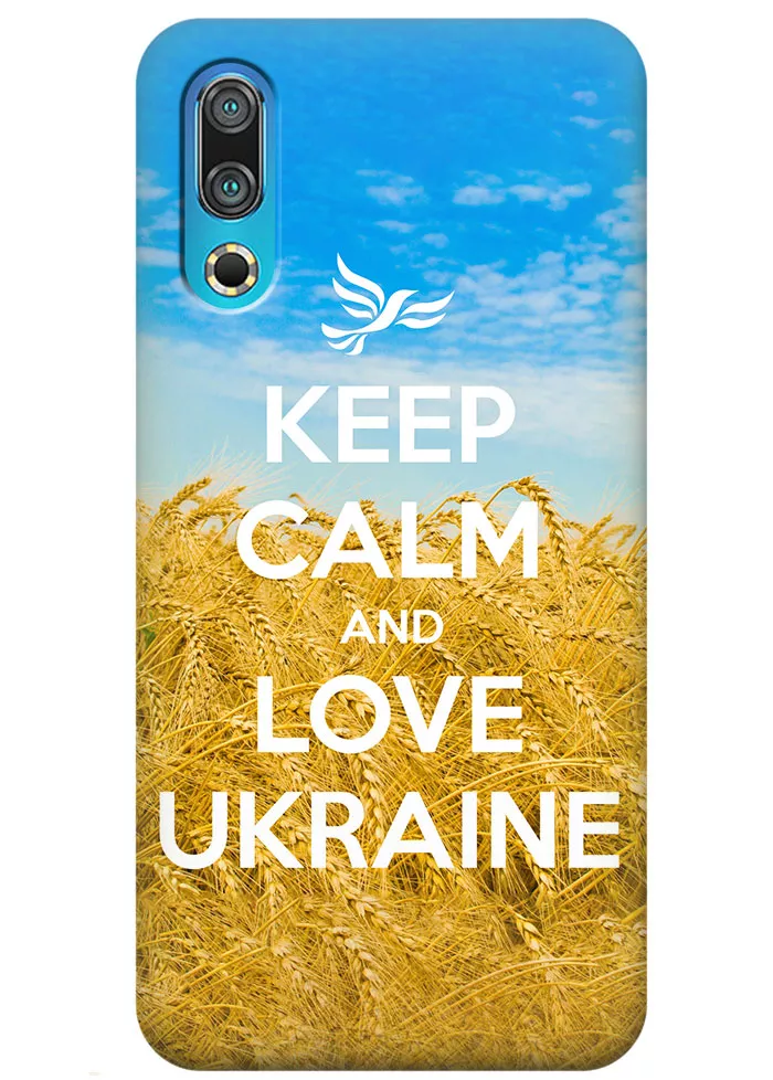 Чехол для Meizu 16s - Love Ukraine