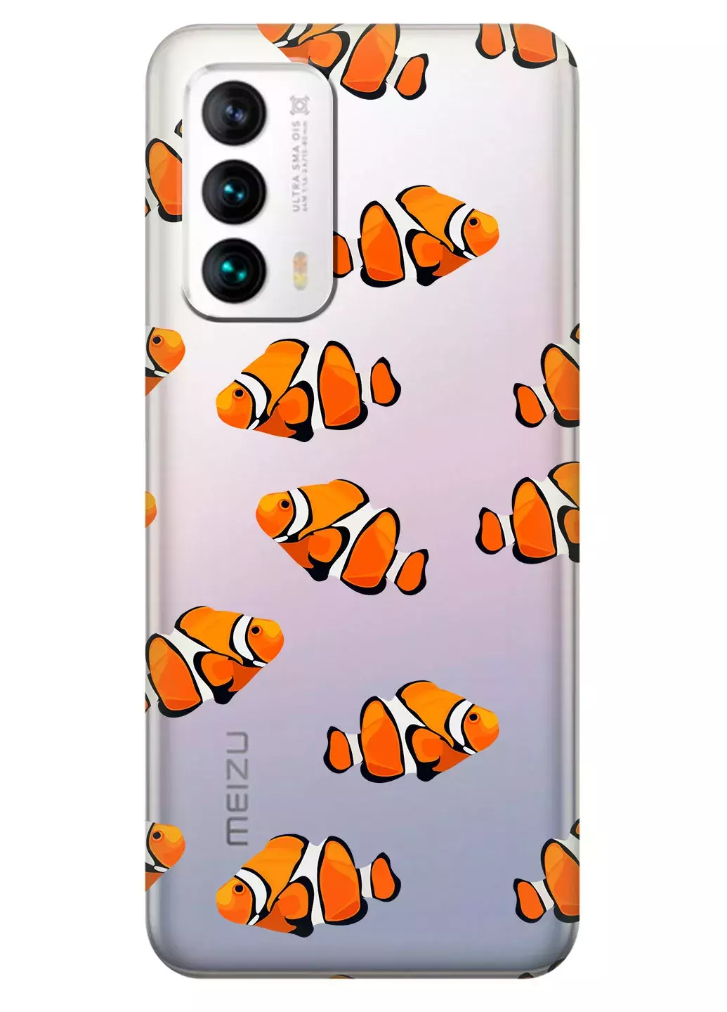Чехол для Meizu 18 - Рыбки