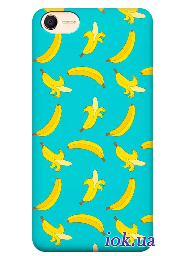 Чехол для Meizu E2 - Бананы
