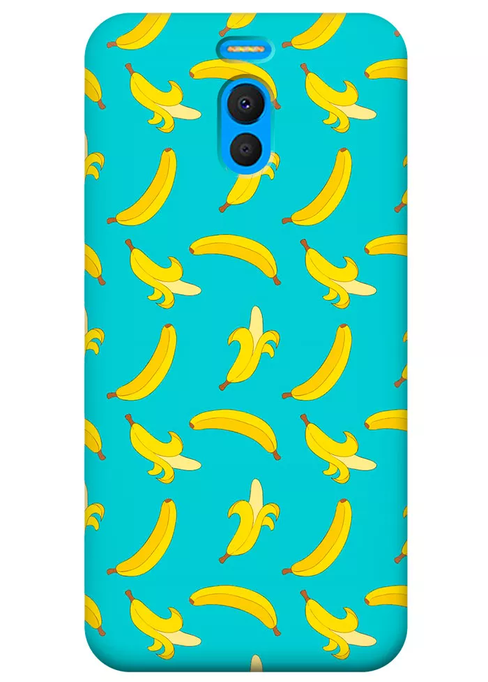 Чехол для Meizu M6 Note - Бананы
