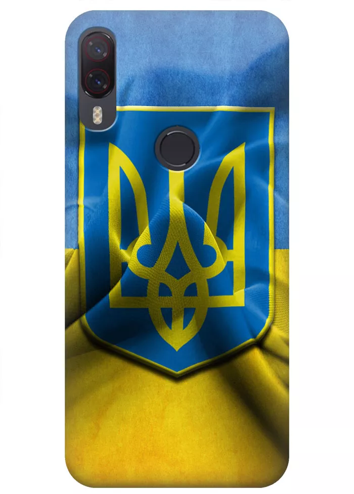 Чехол для Meizu M9 Note - Герб Украины
