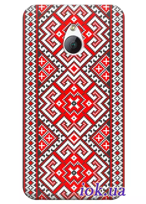 Чехол для Meizu MX - Украинская вышиванка