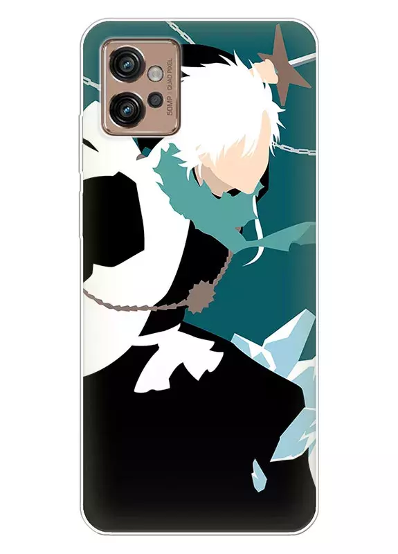 Motorola G32 чехол - Блич Bleach Тосиро Хицугая вектор-арт 