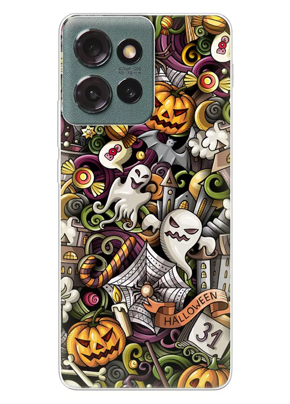 Чехол для Motorola G75 - October 31
