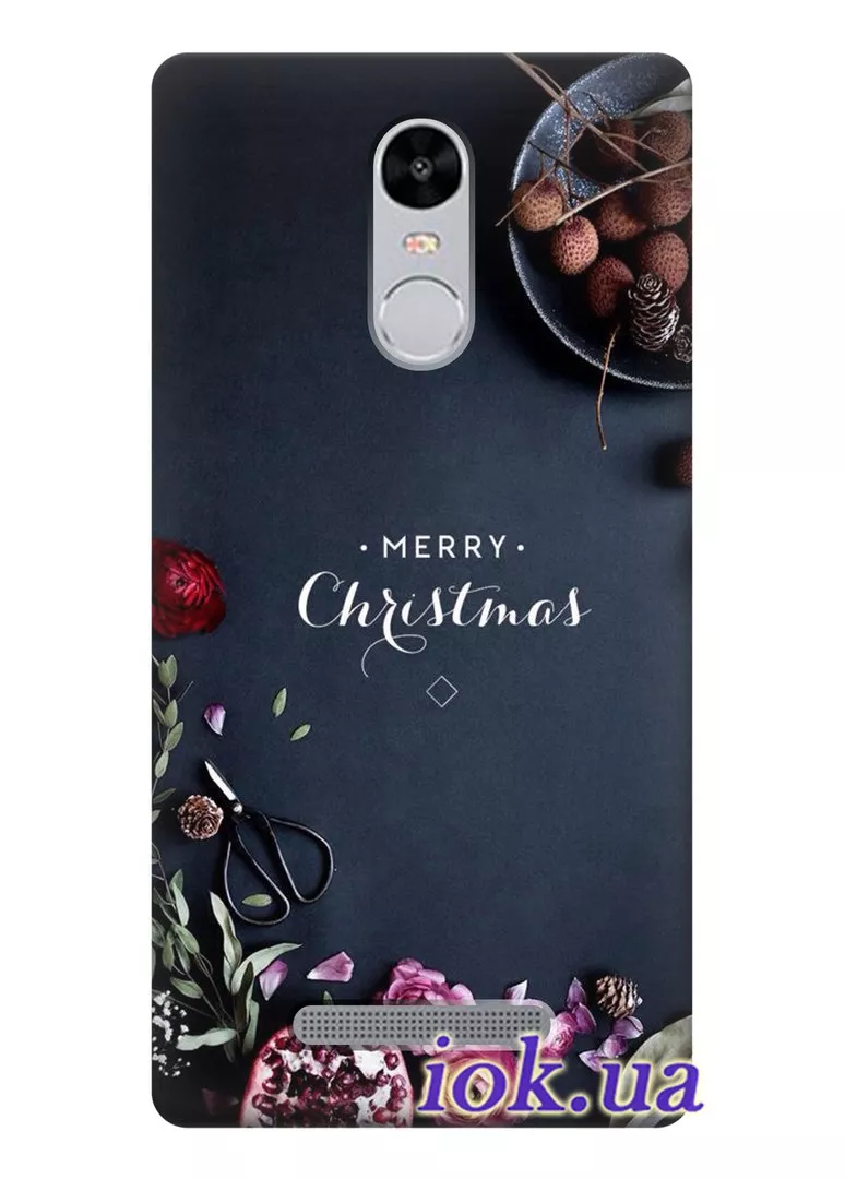 Чехол для Xiaomi Redmi Note 3 - Новогодние пряности