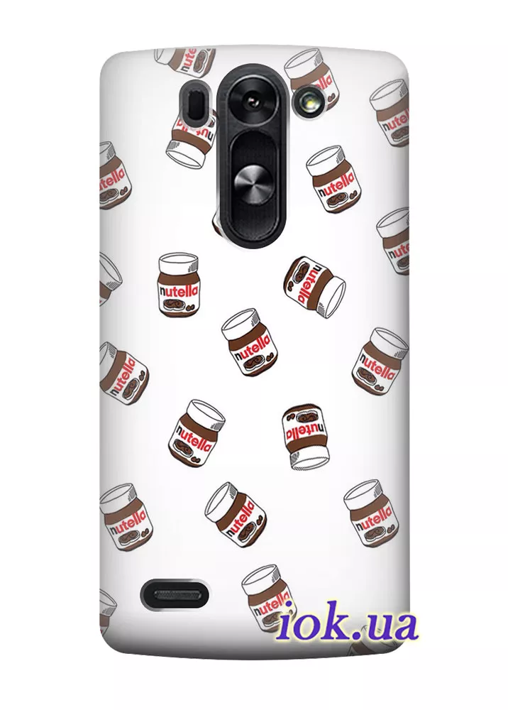 Чехол для LG G3s - Nutella