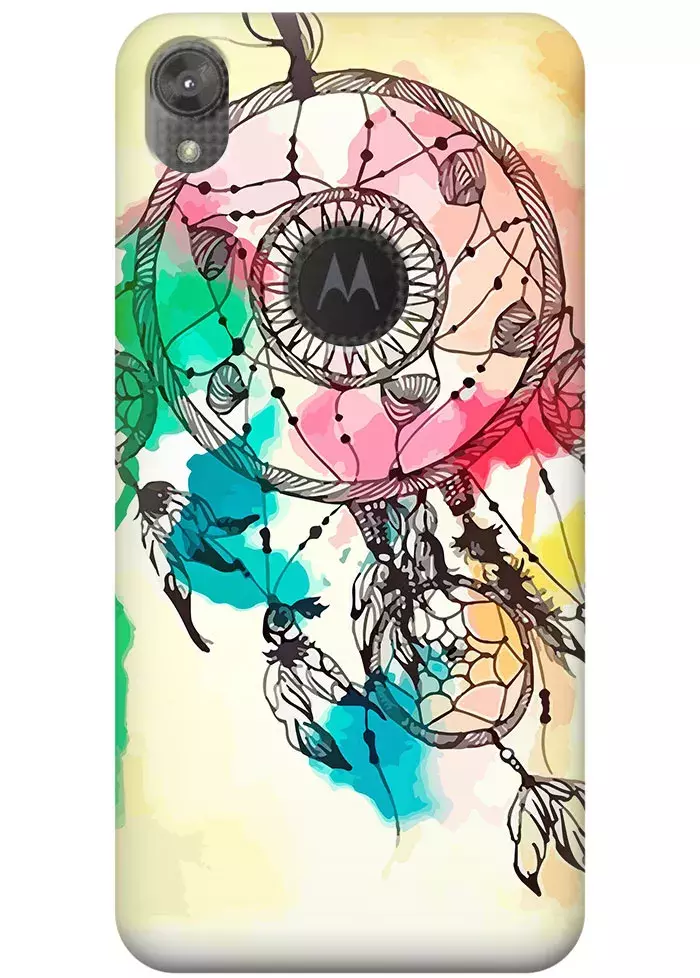 Чехол для Motorola Moto E6 - Ловец снов