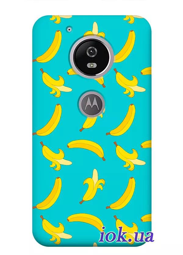 Чехол для Motorola Moto G5 - Бананы