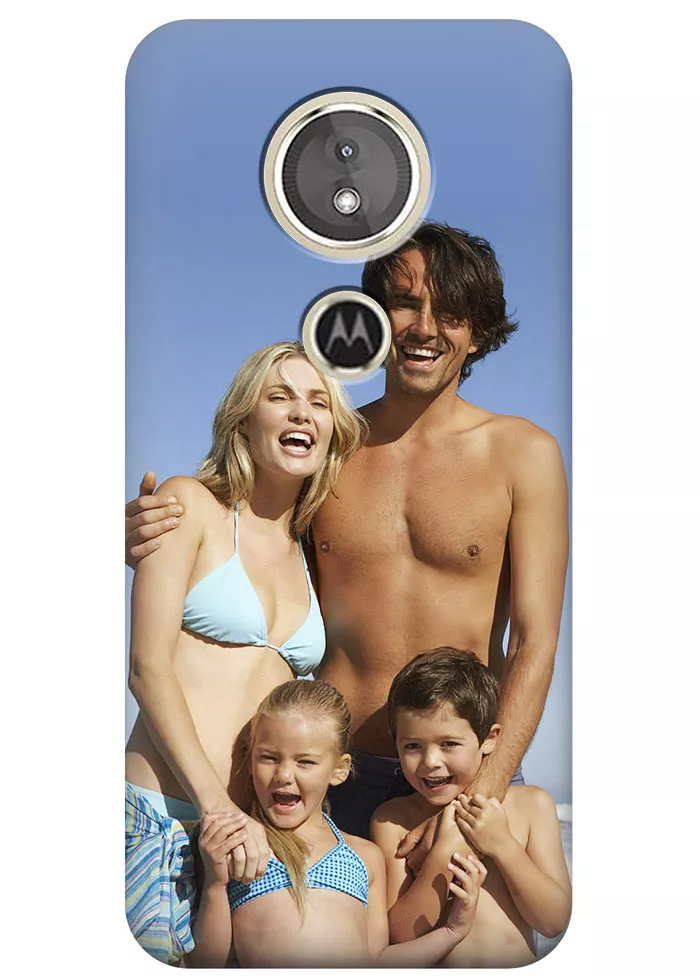 Чехол для Motorola Moto G6 Play со своим фото