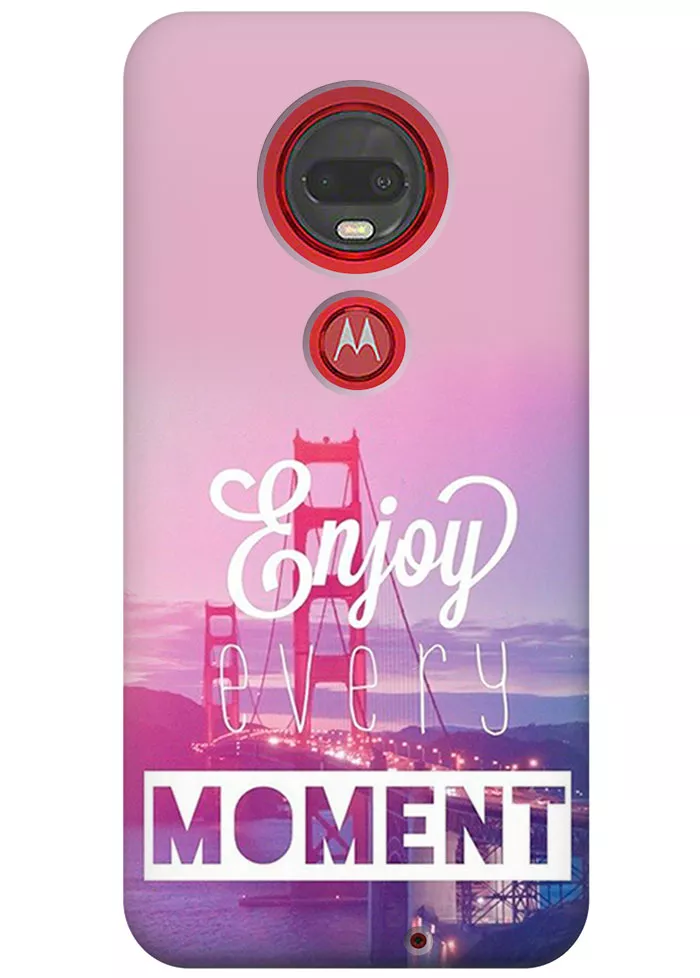Чехол для Motorola Moto G7 - Enjoy