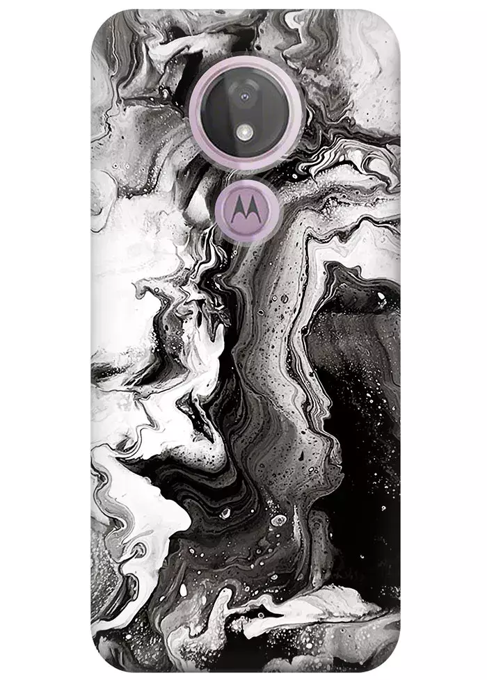Чехол для Motorola Moto G7 Power - Опал