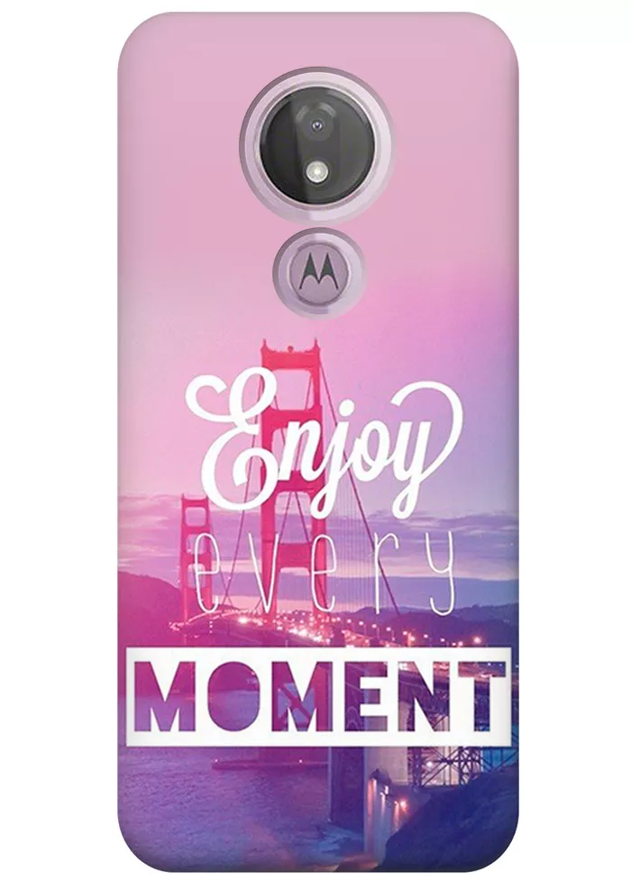 Чехол для Motorola Moto G7 Power - Enjoy