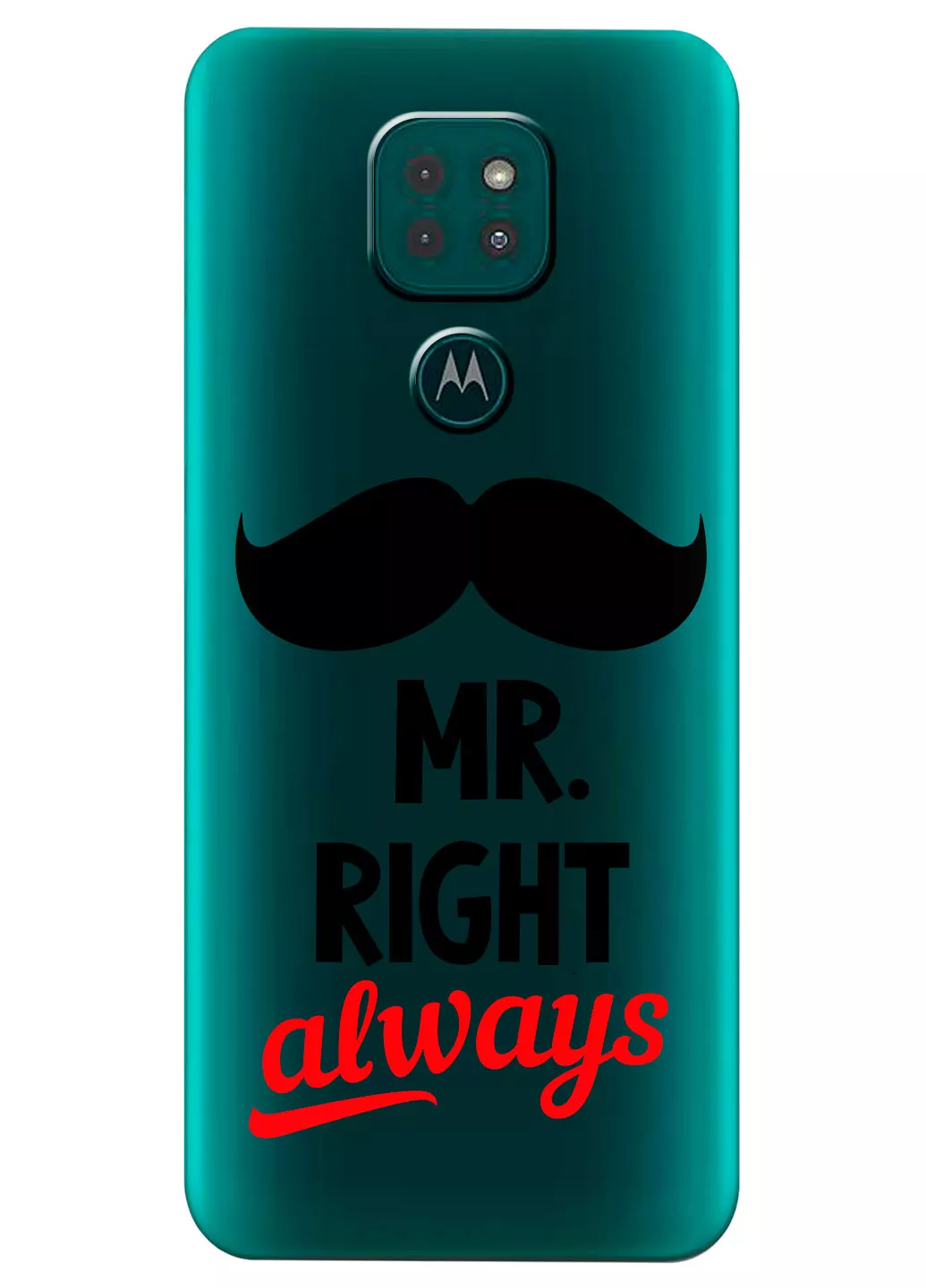 Чехол для Motorola Moto G9 - Mr.Right