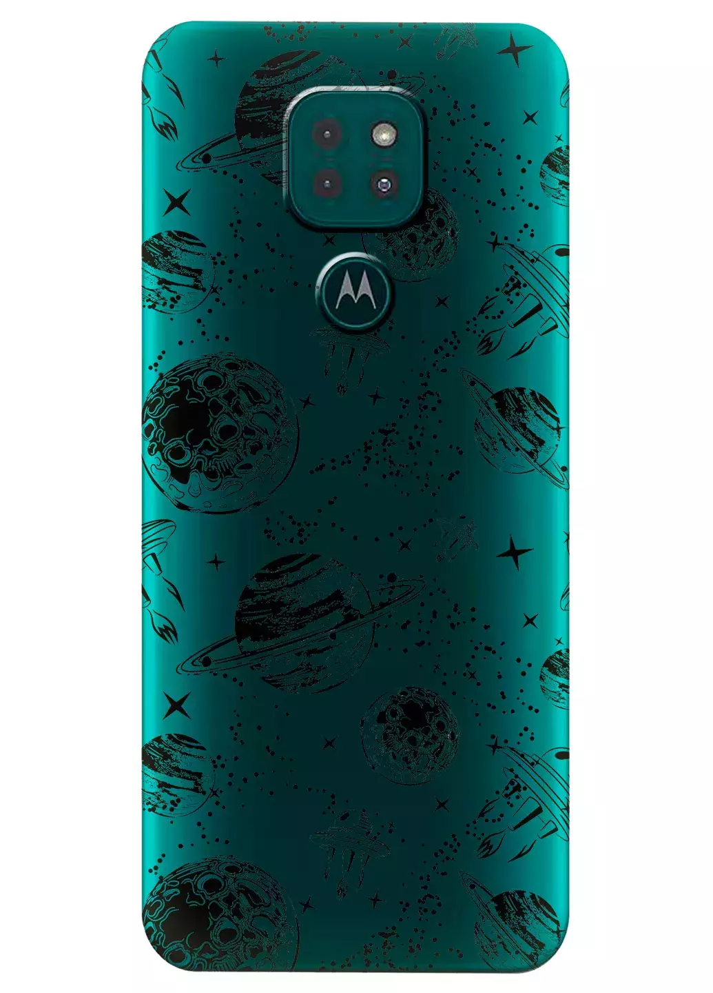 Чехол для Motorola Moto G9 Play - Планеты