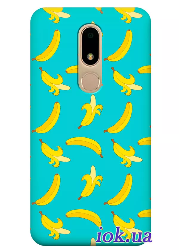 Чехол для Motorola Moto M - Бананы