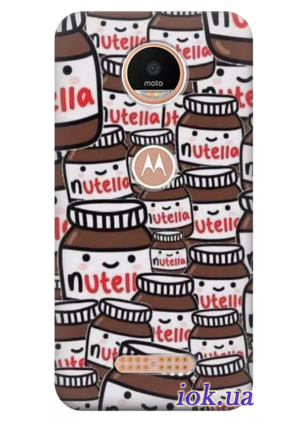 Чехол для Motorola Moto Z Play - Nutella