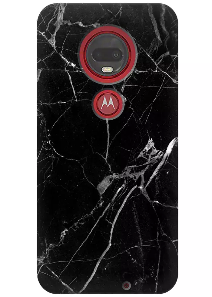 Чехол для Motorola Moto G7 - Гранит