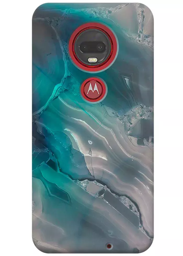 Чехол для Motorola Moto G7 - Агат