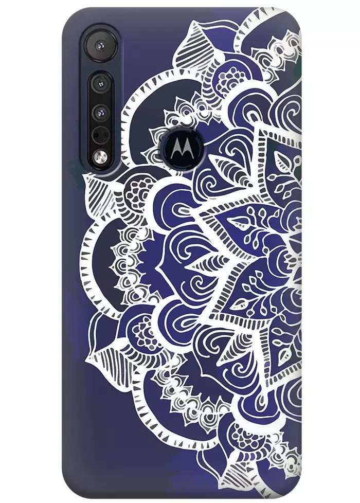 Чехол для Motorola One Macro - Мандала