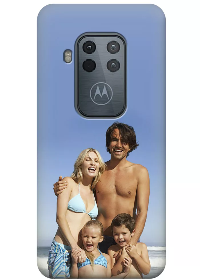 Чехол для Motorola One Zoom со своим фото