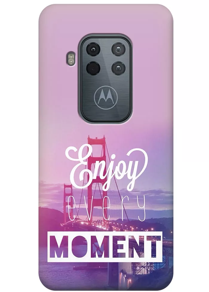 Чехол для Motorola One Zoom - Enjoy