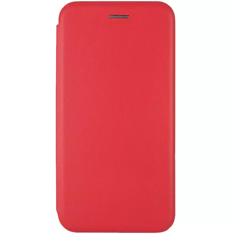 Кожаный чехол (книжка) Classy для Samsung Galaxy S20 FE, Красный
