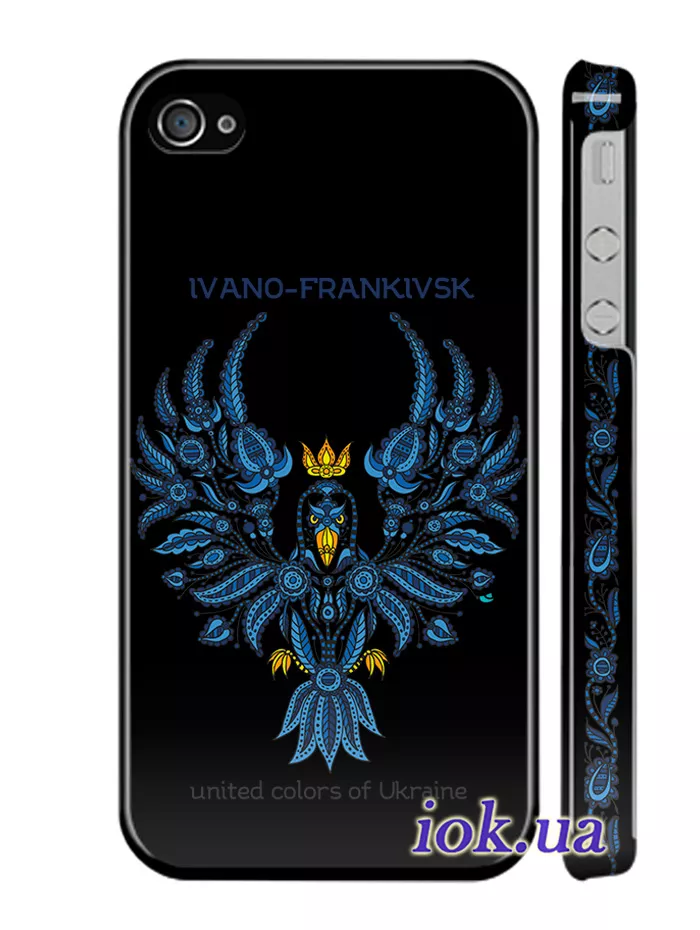 Чехол на iPhone 4 - Ивано-Франковск от Чапаев Стрит  