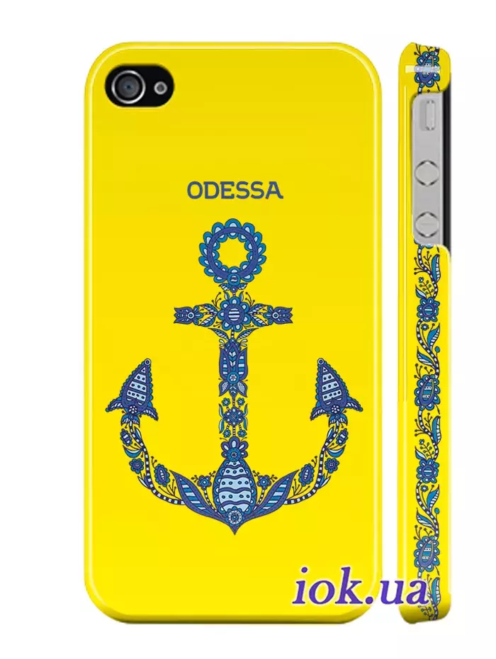 Чехол на iPhone 4 - Odessa от Чапаев Стрит