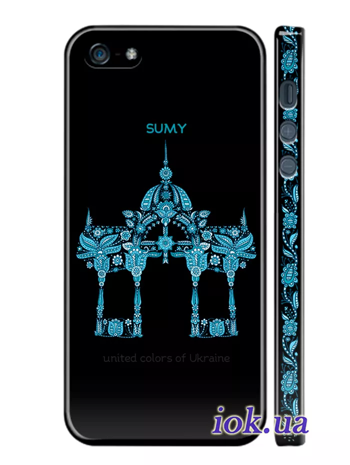 Чехол на iPhone 5/5S - Сумы от Чапаев Стрит