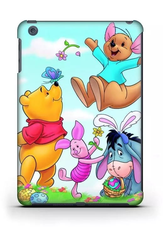 Купить чехол с героями мультика Винни-Пух для iPad Air - Winnie the Pooh