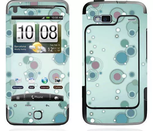 Виниловые наклейки на HTC Desire Z №50