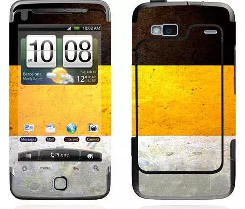 Виниловые наклейки на HTC Desire Z №49