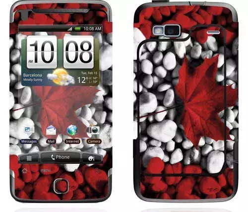 Виниловые наклейки на HTC Desire Z №41