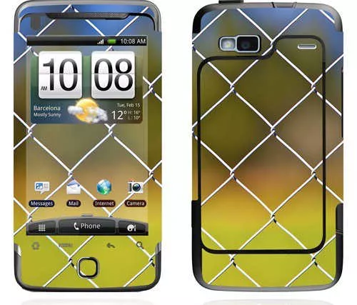Виниловые наклейки на HTC Desire Z №39