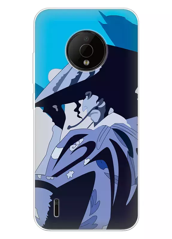 Nokia C200 чехол с мультиком Блич Bleach ожидающий Сюнсуй Кераку