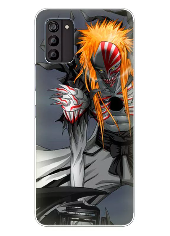 Nokia C210 чехол - Блич Bleach демонический Ичиго Куросаки в маске