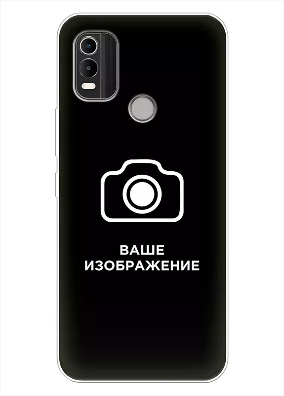 Nokia C21 Plus чехол со своим изображением, логотипом - создать онлайн
