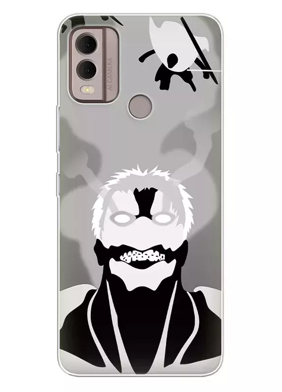 Nokia C22 чехол - Атака на титанов Attack on Titan вектор-арт
